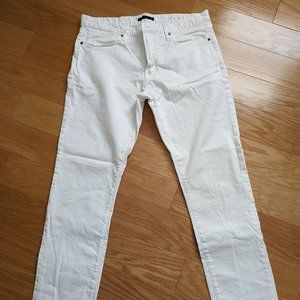 John Varvatos White Jeans